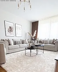 Tapis moelleux - Aranga Super Soft Fur (beige)
