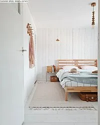 Tapis en laine - Malana (beige)