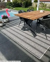 Tapis Intérieurs/Extérieurs - Tromsø (argent)