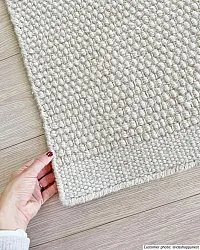 Tapis en laine - Coastal (crème)