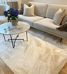 Tapis moelleux - Aranga Super Soft Fur (beige)