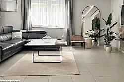 Tapis en laine - Ella (crème)