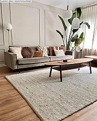 Tapis en laine - Novo (beige)