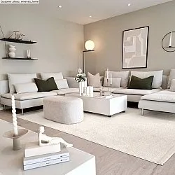 Tapis Wilton - Sunayama (blanc)