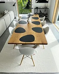 Tapis en laine - Hamilton (blanc)