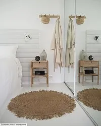 Tapis ronds - Medina (jute)