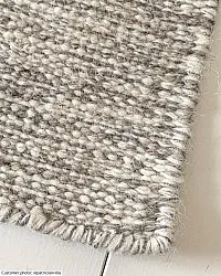 Tapis en laine - Dhurry (gris)