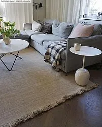 Tapis en laine - Layton (beige)
