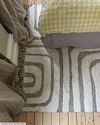 Tapis en coton - Inez (beige)