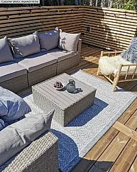 Tapis Intérieurs/Extérieurs - Monsaraz (gris)