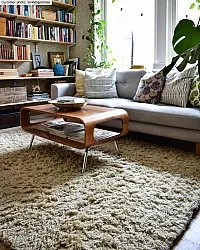 Tapis en laine - Aliste Wool Shaggy (alabaster gleam)