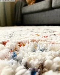 Tapis à poils longs - Marini (multi)