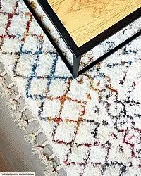 Tapis à poils longs - Marini (multi)