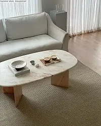 Tapis en laine - Coastal (crème)