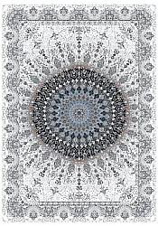 Tapis Wilton - Yelda (blanc/multicolore)