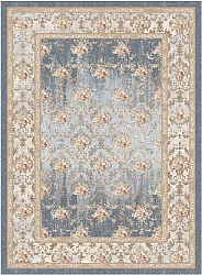 Tapis Wilton - Zafer (gris/beige)