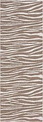 Tapis en plastique - Le tapis de Horred Zebra (beige)