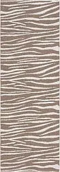 Tapis en plastique - Horredsmattan Zebra (beige)