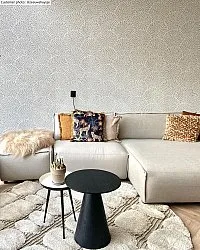 Tapis ronds - Fondi (beige)