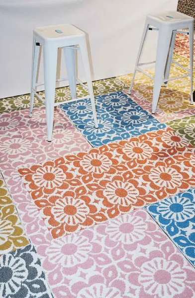 Tapis plastique de Horredsmattan