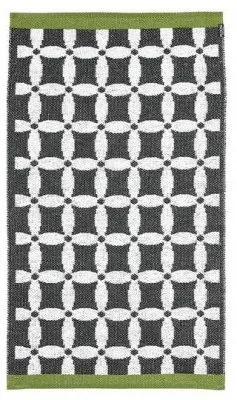 Tapis en plastique - Horredsmattan Black & White Tyr
