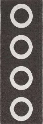 Tapis en plastique - Horredsmattan Circus (noir)