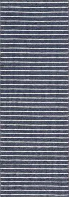 Tapis en plastique - Horredsmattan Music (bleu marine)