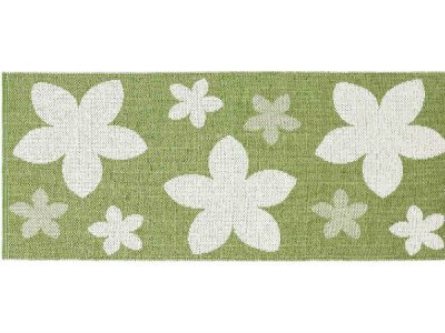 Tapis en plastique - Le tapis de Horred Flower (vert)
