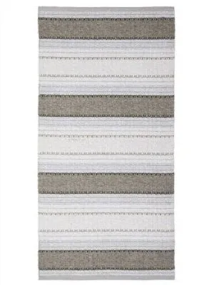 Tapis en plastique et fil - Tapis de Horred Anna Mix (graphite)