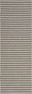 Tapis en plastique - Horredsmattan Music (gris foncé)