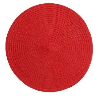 Set de table - lot de 2 Alba (rouge)