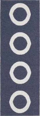 Tapis en plastique - Horredsmattan Circus (bleu marine)