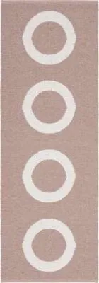 Tapis en plastique - Horredsmattan Circus (rose)