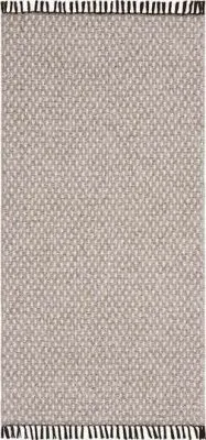 Tapis en plastique et fil - Horredsmattan Julie Mix (gris)