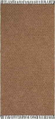 Tapis en plastique et fil - Horredsmattan Julie Mix (marron clair)