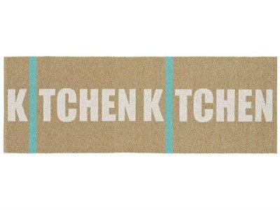 Tapis en plastique - Le tapis de Horred Kitchen (beige)