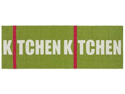 Tapis en plastique - Le tapis de Horred Kitchen (vert)