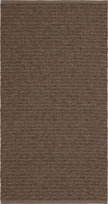 Tapis en plastique et fil - Horredsmattan Marion Mix (marron)