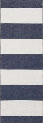 Tapis en plastique - Horredsmattan Markis (bleu marine)
