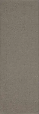 Tapis en plastique - Horredsmattan Solo (gris foncé)
