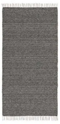 Tapis en plastique et fil - Horredsmattan Svea Mix (graphite)