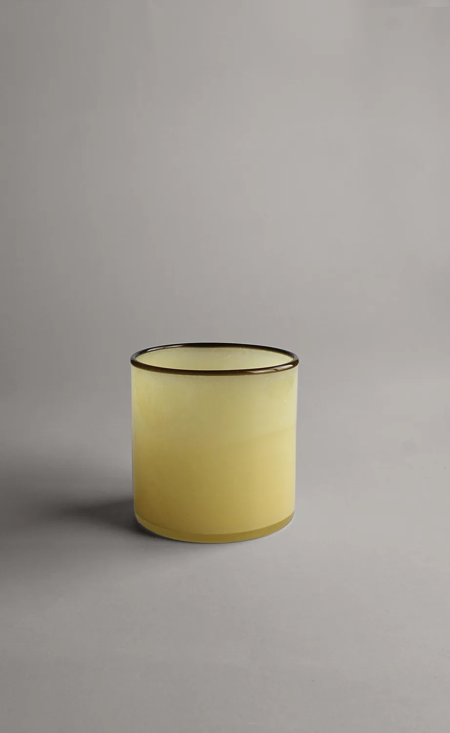 Lanterne M - Harmony (jaune doux/ambre)