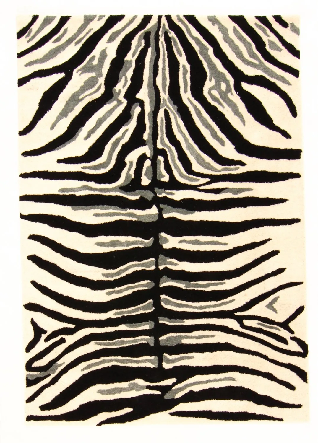 Tapis en laine - Zebra