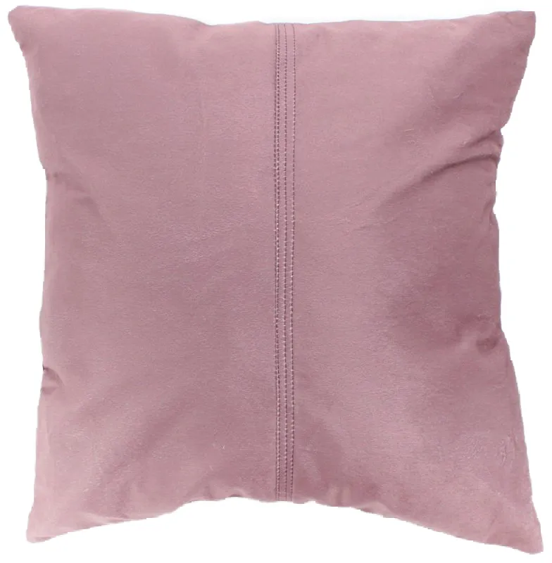 Coussin en velours (vieux rose) (housse de coussin) 45 x 45 cm