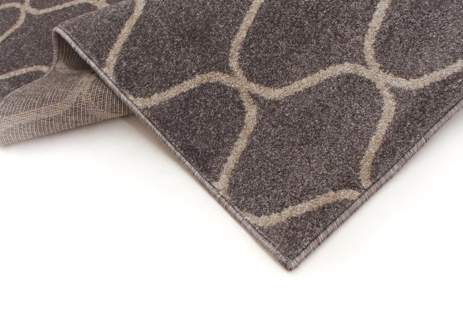 Tapis Wilton - Fabia (gris)