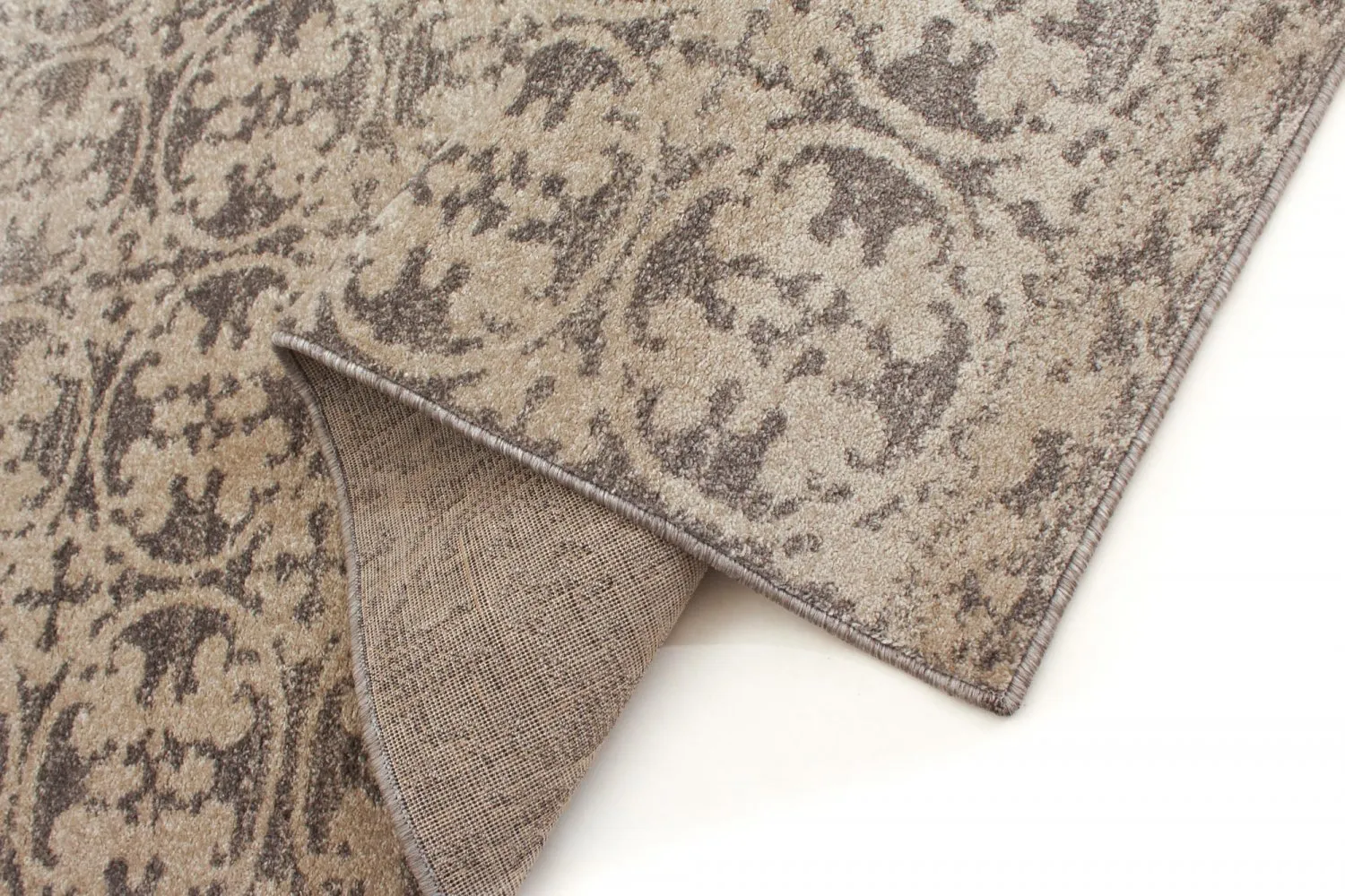Tapis Wilton - Teresa (gris)