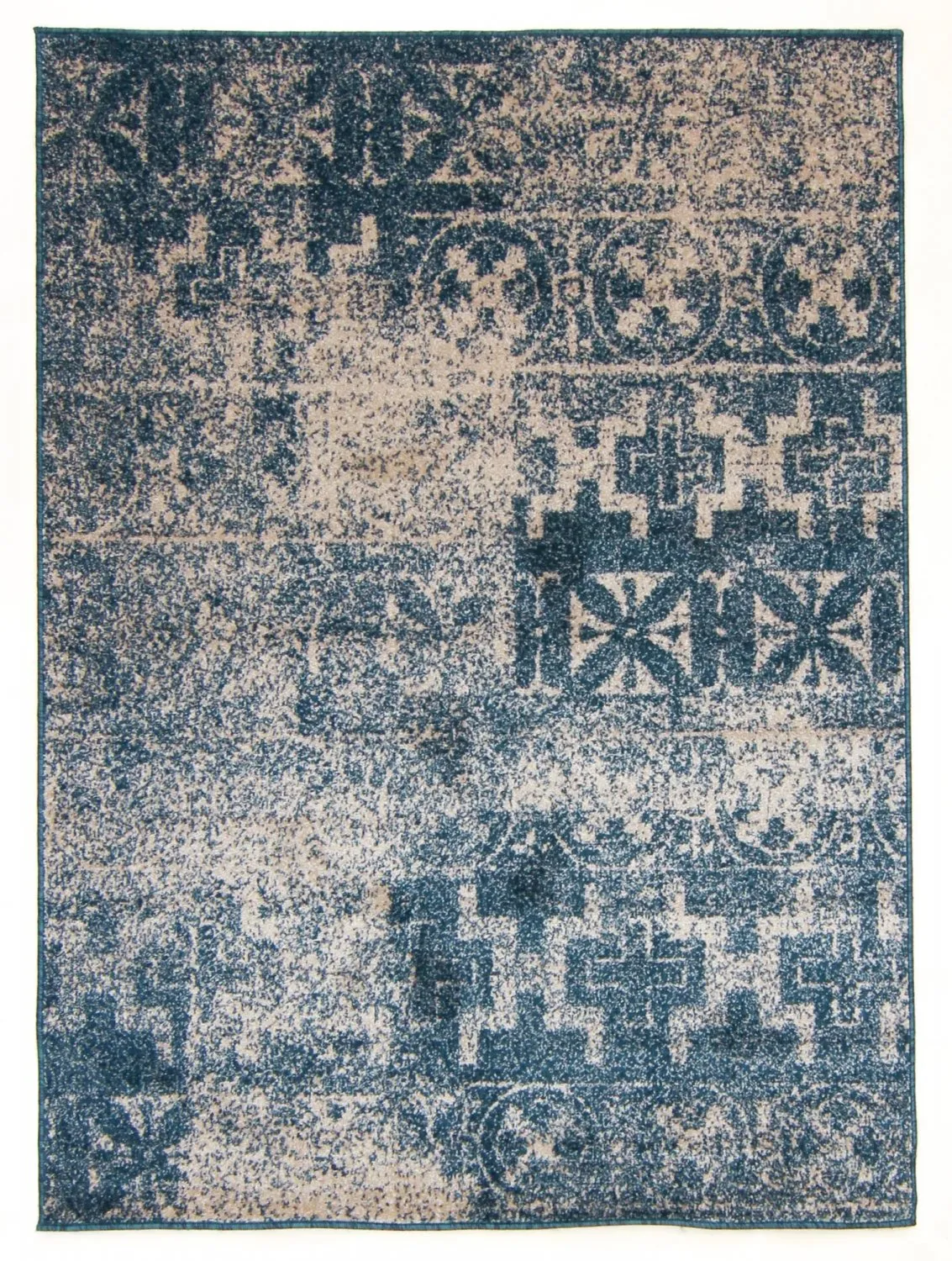 Tapis Wilton - Giana (bleu)