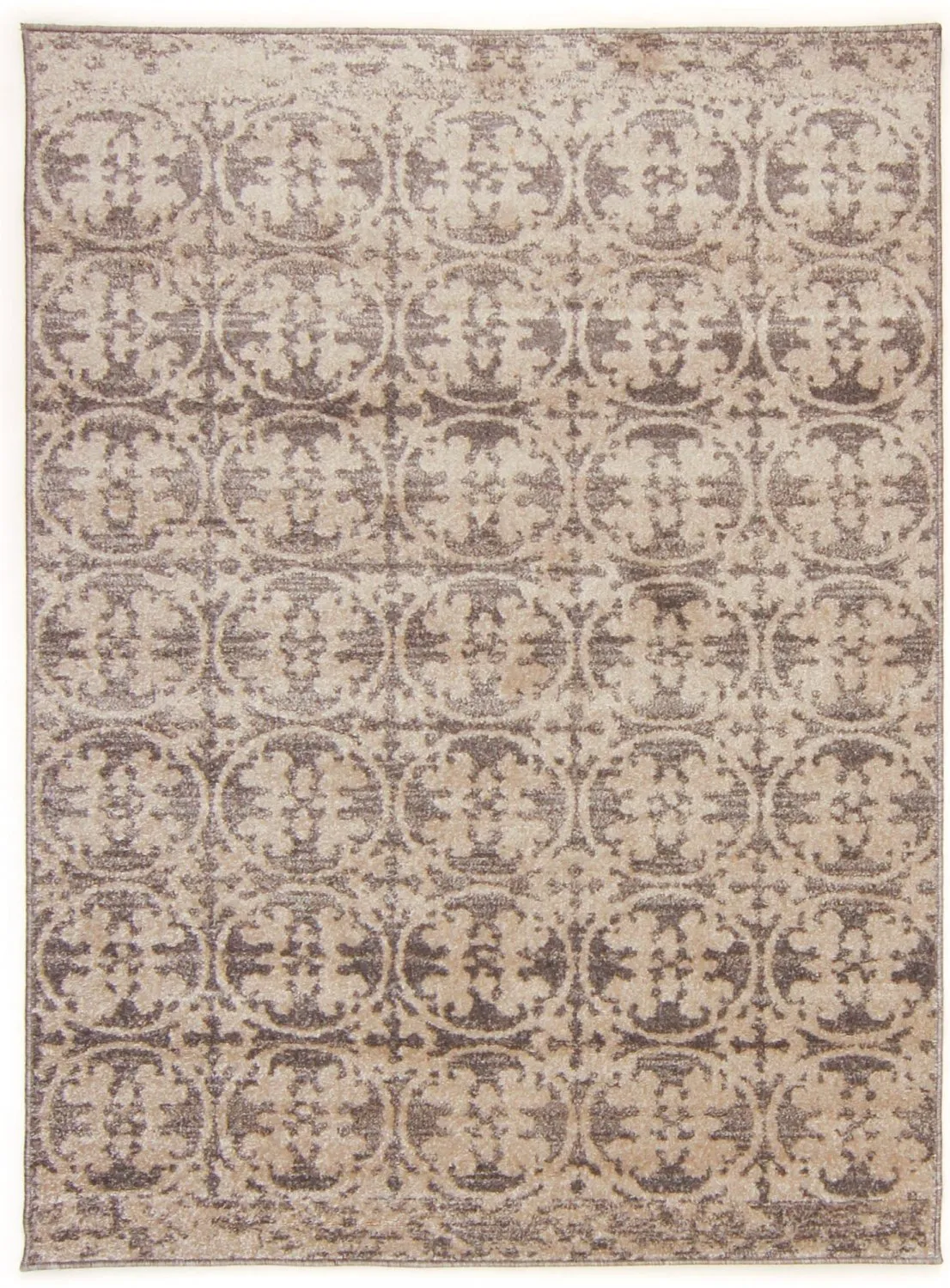 Tapis Wilton - Teresa (gris)
