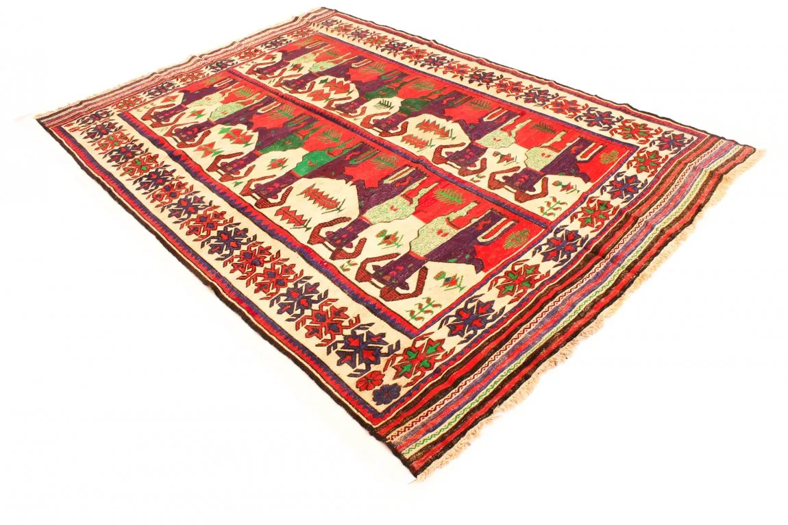 Tapis kilim oriental 289 x 200 cm