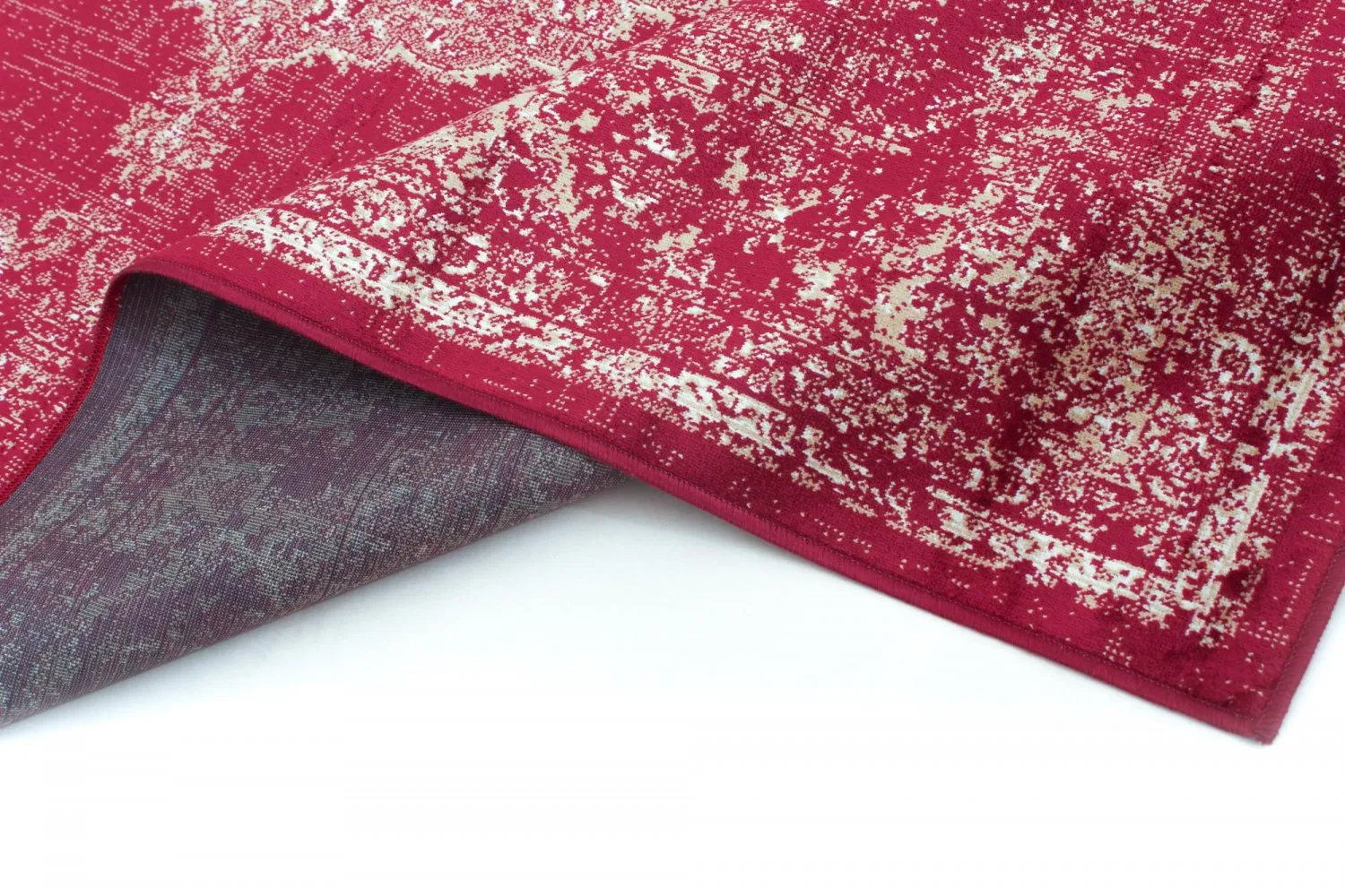 Tapis Wilton - Paola (rouge)